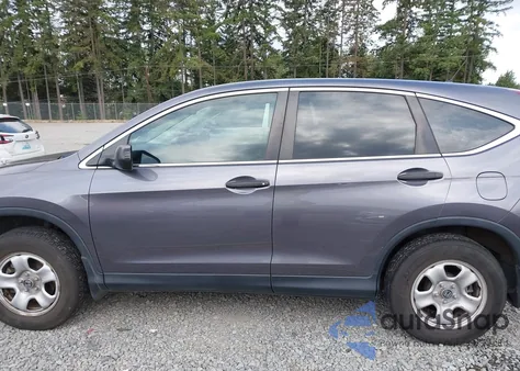2015 Honda Cr-V Lx из США, поврежденный, VIN 5J6RM4H33FL032962